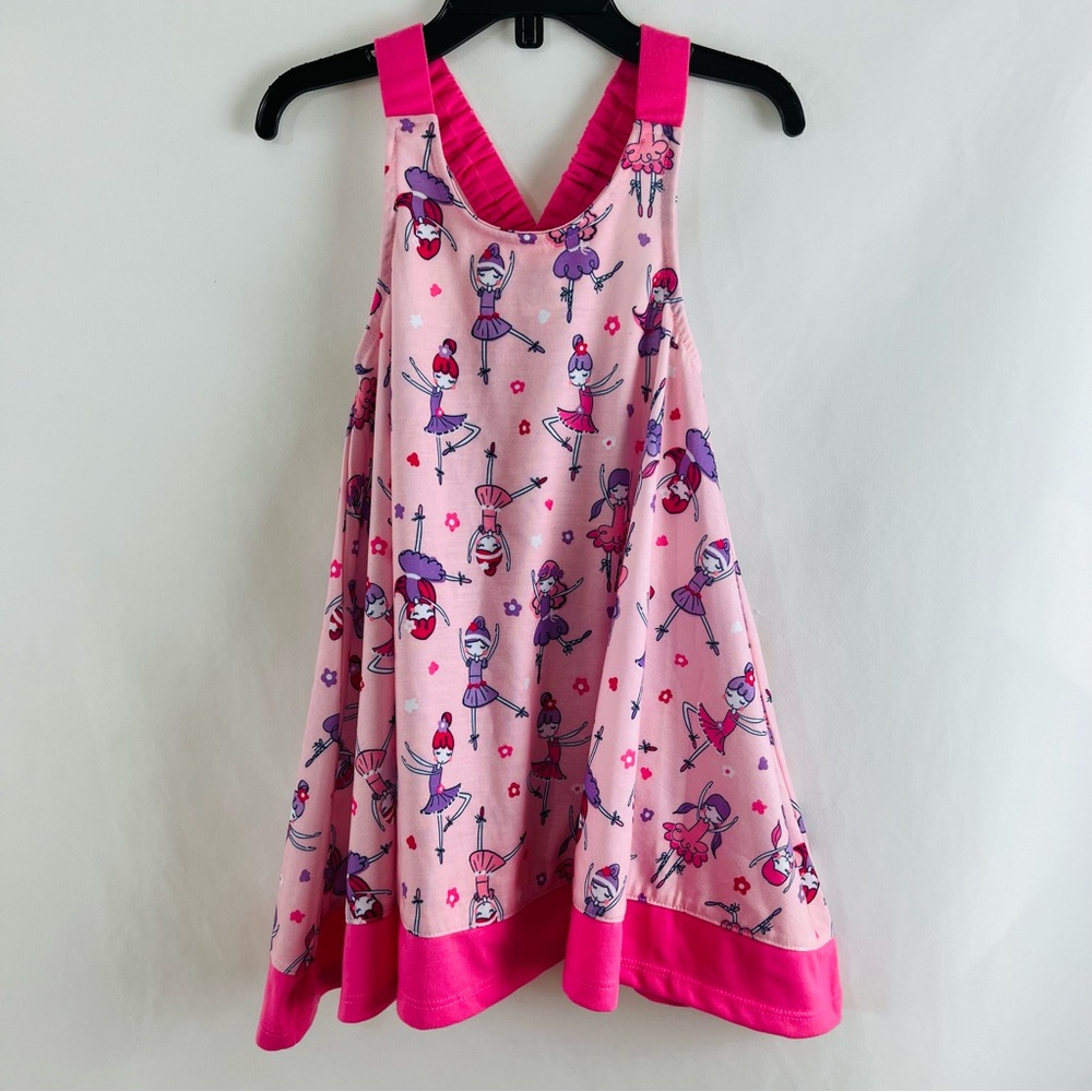 GYMBOREE NWOT Gymmies Pink Ballerina Ballet Night Gown Sz 2T